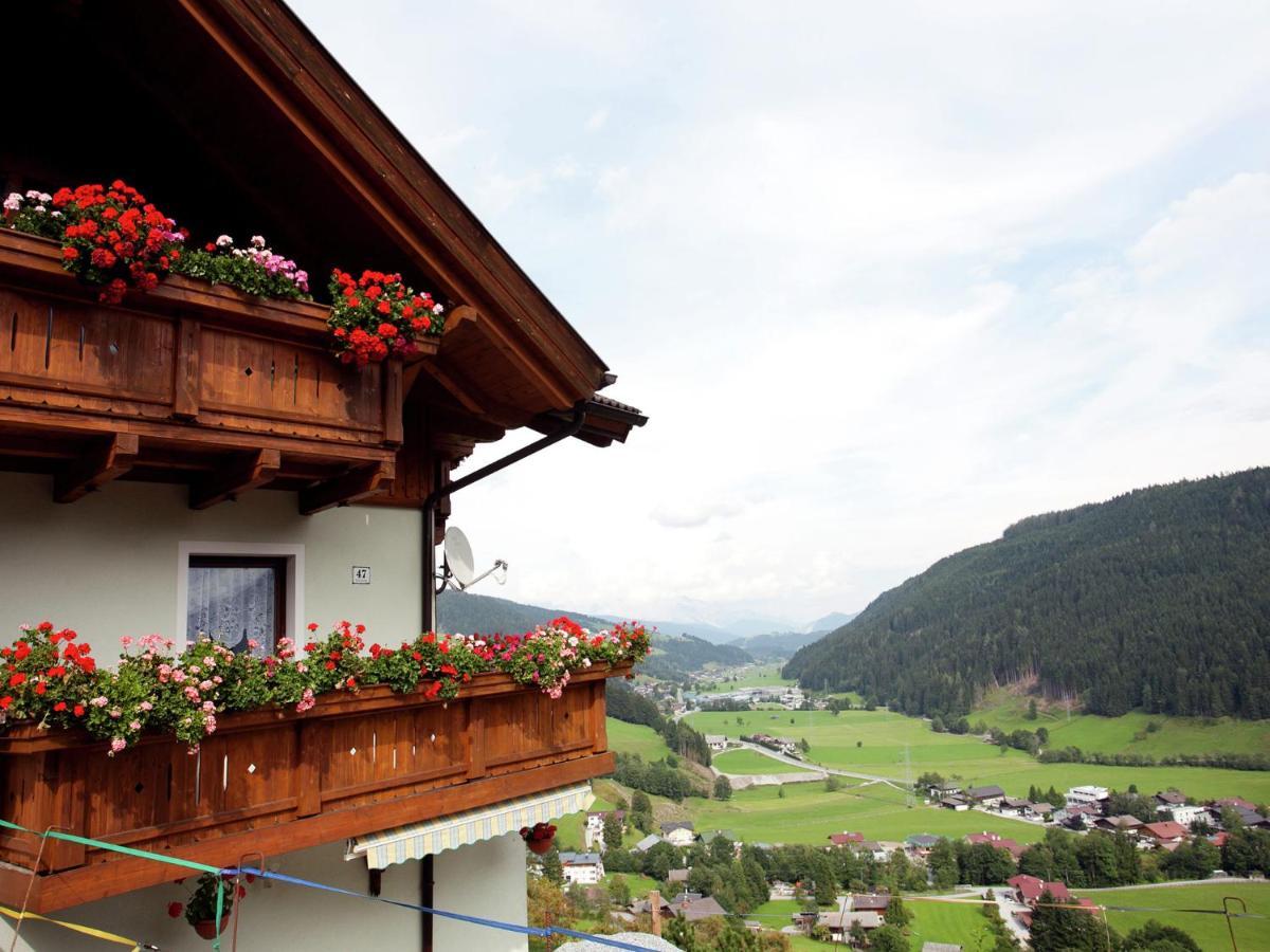 Sunny Holiday Flat With Balcony Wagrain Exterior foto